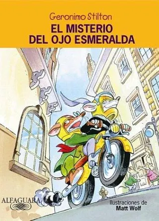 Geronimo Stilton series cover
