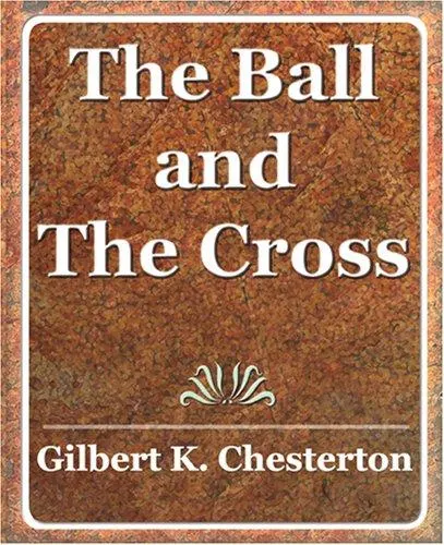 Cover of The ball and the cross