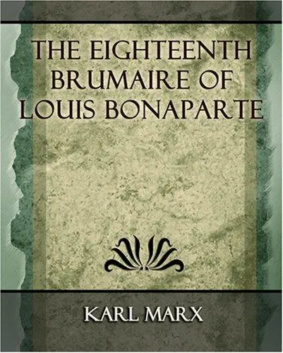 Cover of The Eighteenth Brumaire of Louis Bonaparte