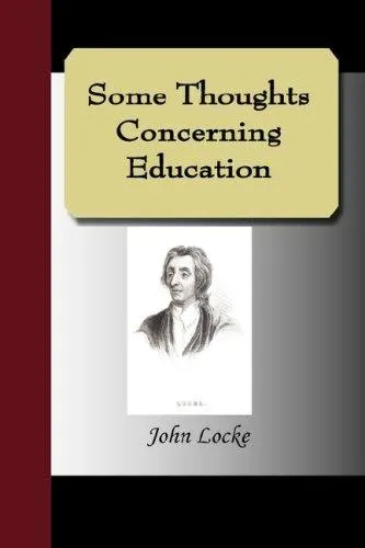 Cover of Some Thoughts Concerning Education