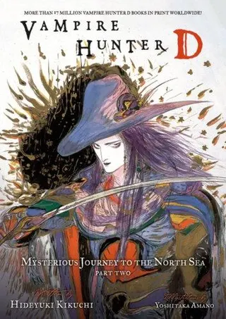 Cover of Vampire Hunter D: Mysterious Journey to the North Sea, Part Two