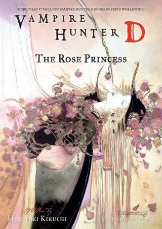 Cover of Vampire Hunter D: The Rose Princess