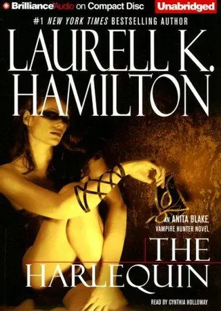 Cover of Harlequin, The (Anita Blake Vampire Hunter)