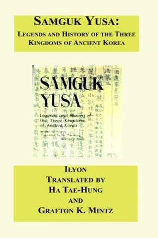 Cover of Samguk yusa