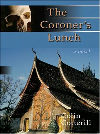 Cover of The coroner's lunch