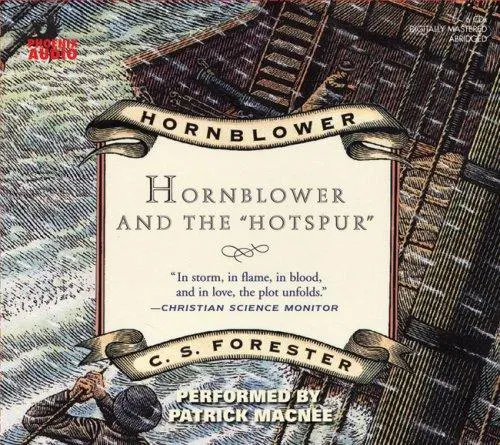 Cover of Hornblower and the Hotspur