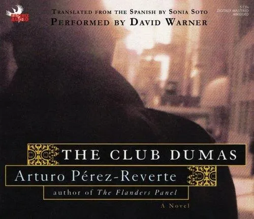 Cover of The Club Dumas