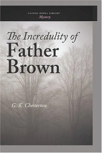 Cover of The incredulity of Father Brown