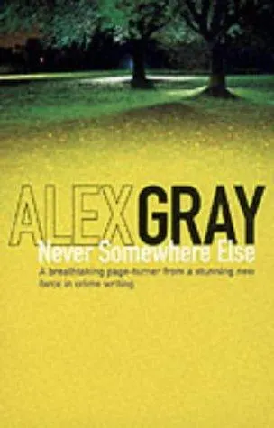 Cover of Never Somewhere Else