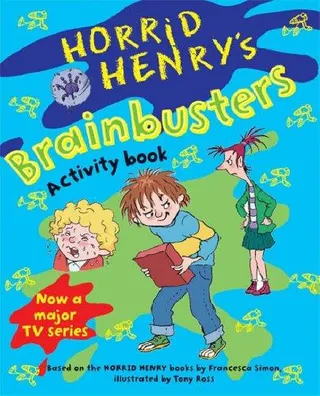 Cover of Horrid Henry's Brainbusters