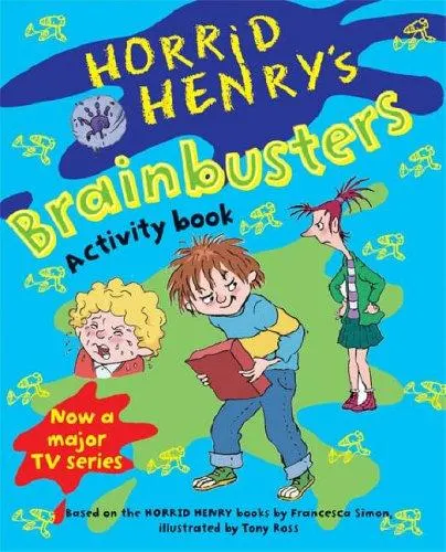 Cover of Horrid Henry's Brainbusters