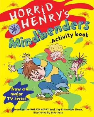 Cover of Horrid Henry's Mindbenders