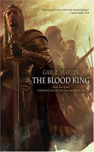 Cover of The Blood King