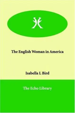 Cover of The Englishwoman in America