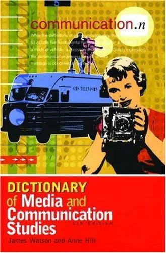 Cover of Dictionary of media and communication studies