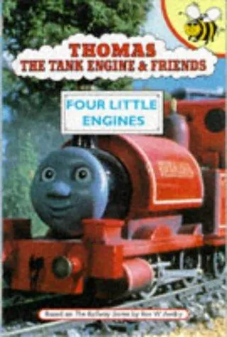 Cover of Four little engines