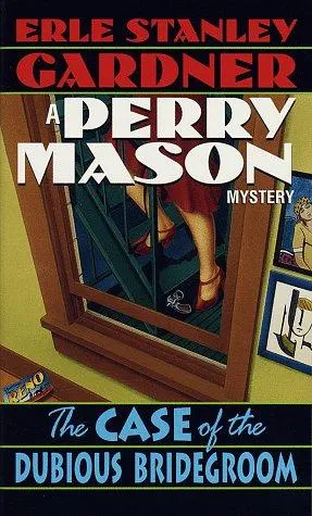Cover of The Case of the Dubious Bridegroom