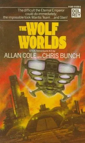Cover of The Wolf worlds