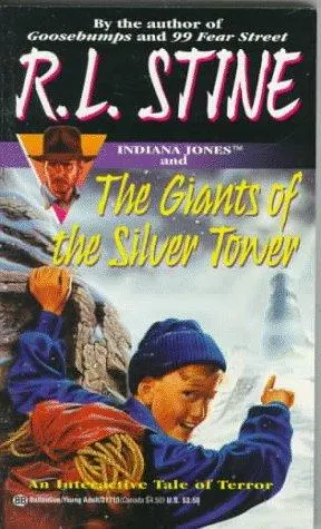 Cover of Indiana Jones and the Giants of the Silver Tower