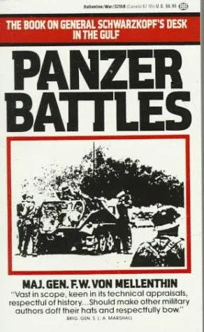 Cover of Panzerschlachten