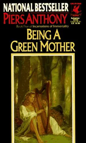 Cover of Being a green mother