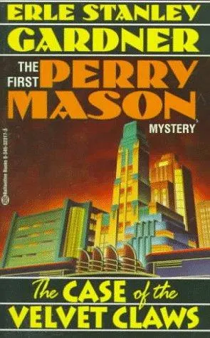 Cover of The case of the velvet claws