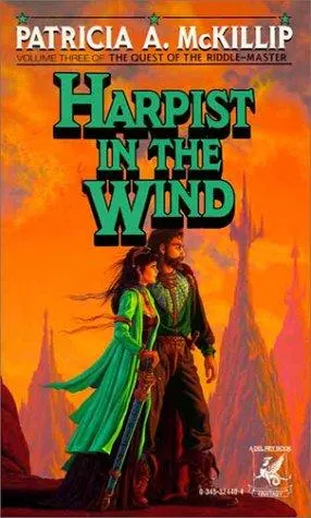 Cover of Harpist in the wind