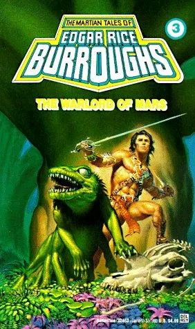 Cover of The Warlord of Mars