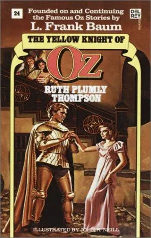 Cover of The yellow knight of Oz