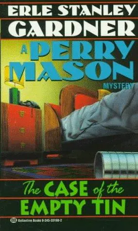 Cover of The Case of the Empty Tin