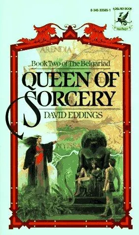 Cover of Queen of Sorcery (The Belgariad, Book 2)
