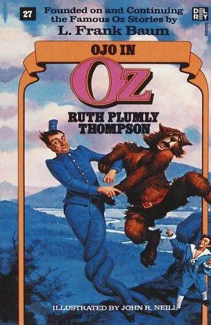 Cover of Ojo in Oz