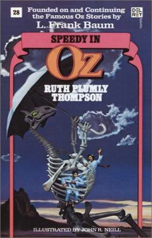 Cover of Speedy in Oz