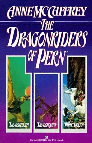 Cover of The Dragonriders of Pern