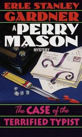 Cover of The case of the terrified typist