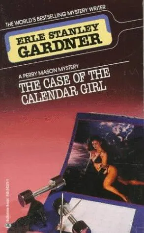 Cover of The case of the calendar girl