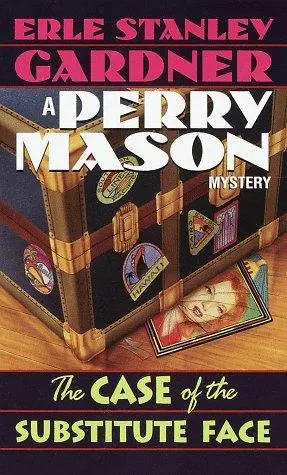 Cover of The case of the substitute face