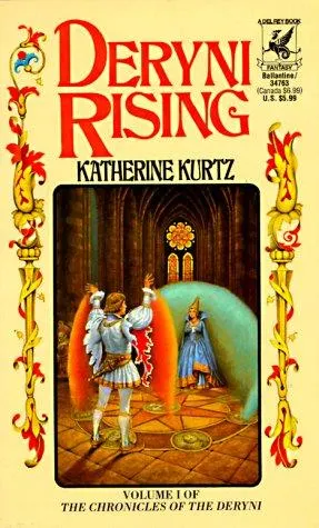 Cover of DERYNI RISING (Chronicles of the Deryni)