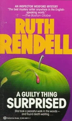 Cover of A guilty thing surprised