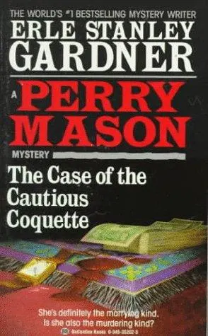 Cover of The Case of the Cautious Coquette