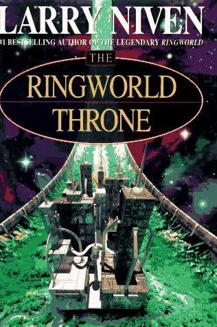 Cover of The Ringworld throne