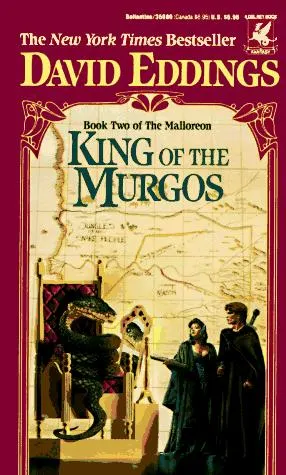 Cover of King of the Murgos (The Malloreon, Book 2)