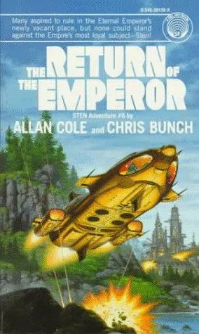 Cover of The return of the emperor