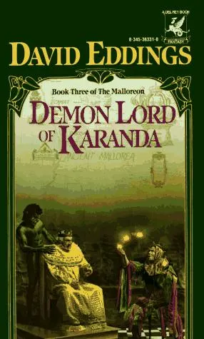 Cover of Demon Lord of Karanda (The Malloreon, Book 3)