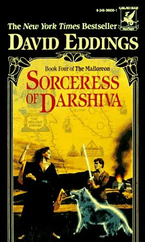Cover of Sorceress of Darshiva (The Malloreon, Book 4)