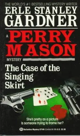 Cover of The case of the singing skirt