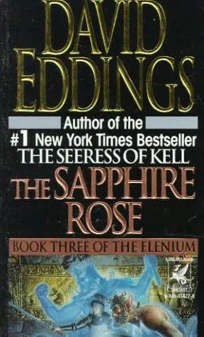 Cover of Sapphire Rose (Elenium)