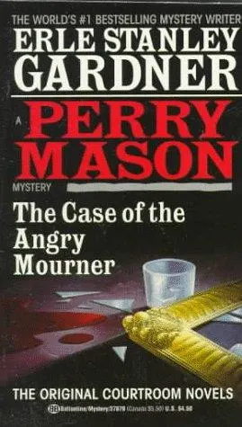 Cover of The case of the angry mourner