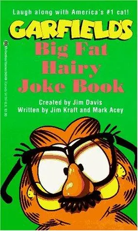 Cover of Garfield Big Fat Hairy Joke Book