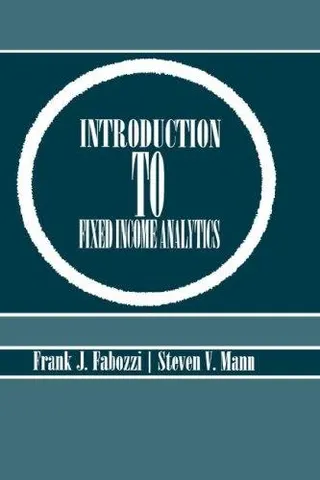 Cover of Introduction to Fixed Income Analytics